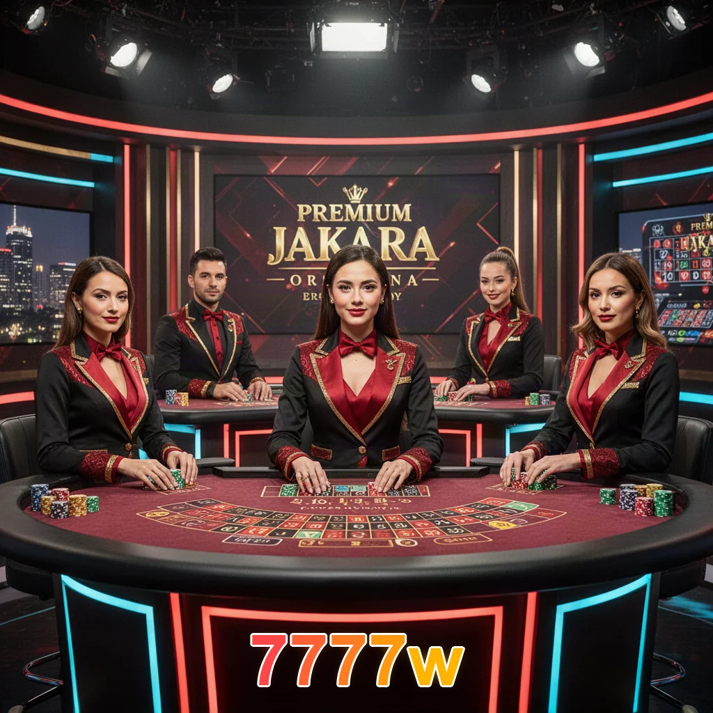 Tabel RTP game kasino 7777w